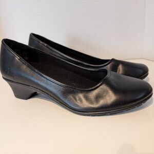 SafeTStep ‎ Comfort Pumps Black Sz. 9 1/2